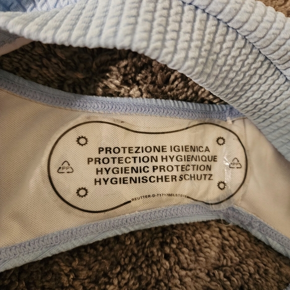 LILOSY 2 piece Bikini High Waisted/ Tummy Control /Ribbed/ Brazilian - Picture 10 of 12